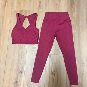 Beyond Yoga Top and Leggings Set